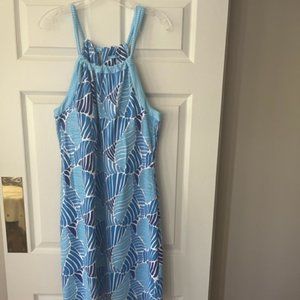 J. McLaughlin Halter Dress  XL
